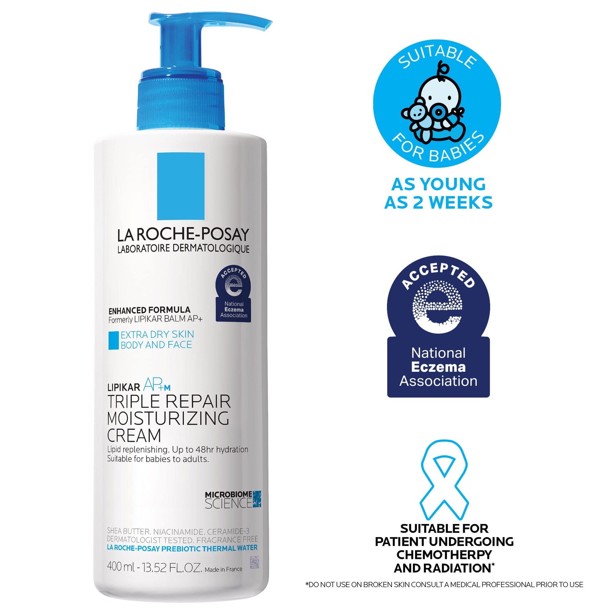La Roche-Posay Lipikar Balm AP+ Intense Repair Body Lotion/Cream La Roche-Posay buy supplements canada