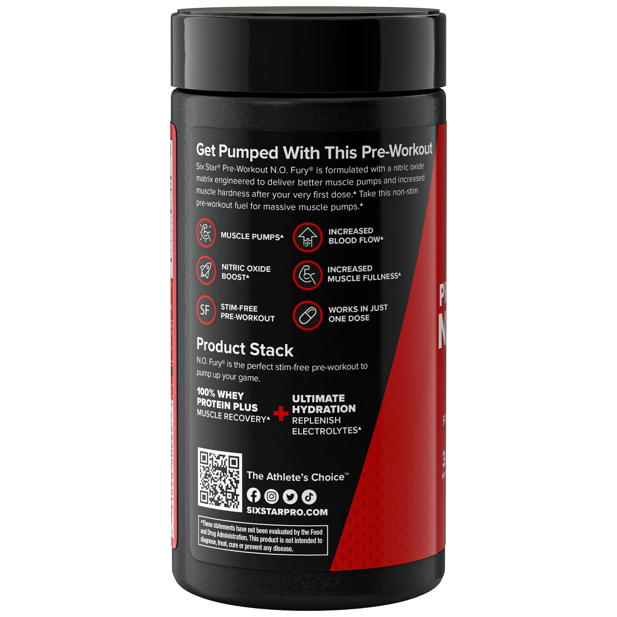 Six Star Nitric Oxide Supplement Nitric Oxide Fury Pre-Workout Pre Workout Nitric Oxide Six Star buy supplements canada