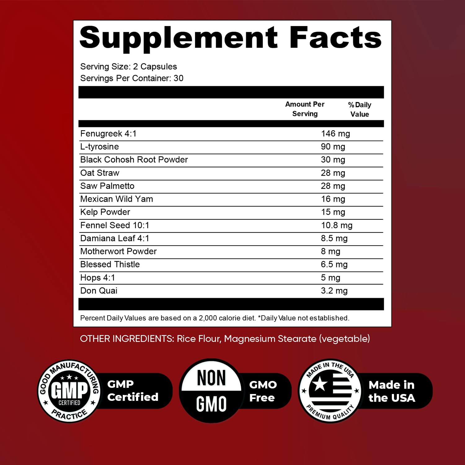 Nature’s NutriWave Alpha XtraBoost Capsules – Natural Men’s Supplement with Saw Palmetto, Fenugreek, L-Tyrosine & Herbal Blend, Made in USA – 60 Caps, 1 Month Supply Nature’s NutriWave buy supplements canada