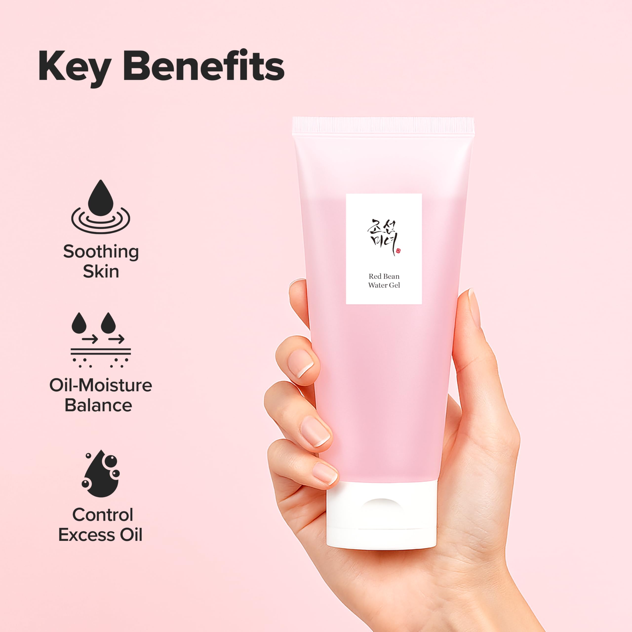 Beauty of Joseon Red Bean Water Gel Hydrating Peptide Hydro Boost Moisturizer for Acne Prone Dry Skin, Korean Skin Care Beauty of Joseon buy supplements canada