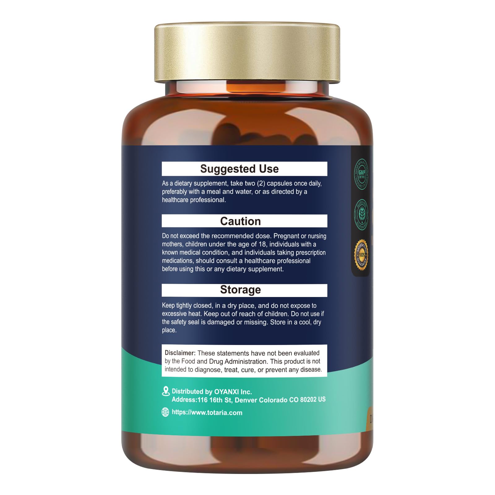 25-in-1 Magnesium Complex with Methylated B Complex Magnesium Glycinate Citrate Malate Taurate Gluconate Aspartate Carbonate D3 K2, Magnesium Supplement Totaria buy supplements canada