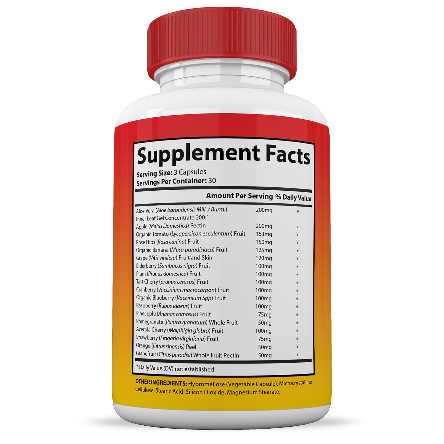 (20 Pack) Vital Fruits and Veggies Supplement Whole Food Red & Green Superfoods Justified Laboratories buy supplements canada