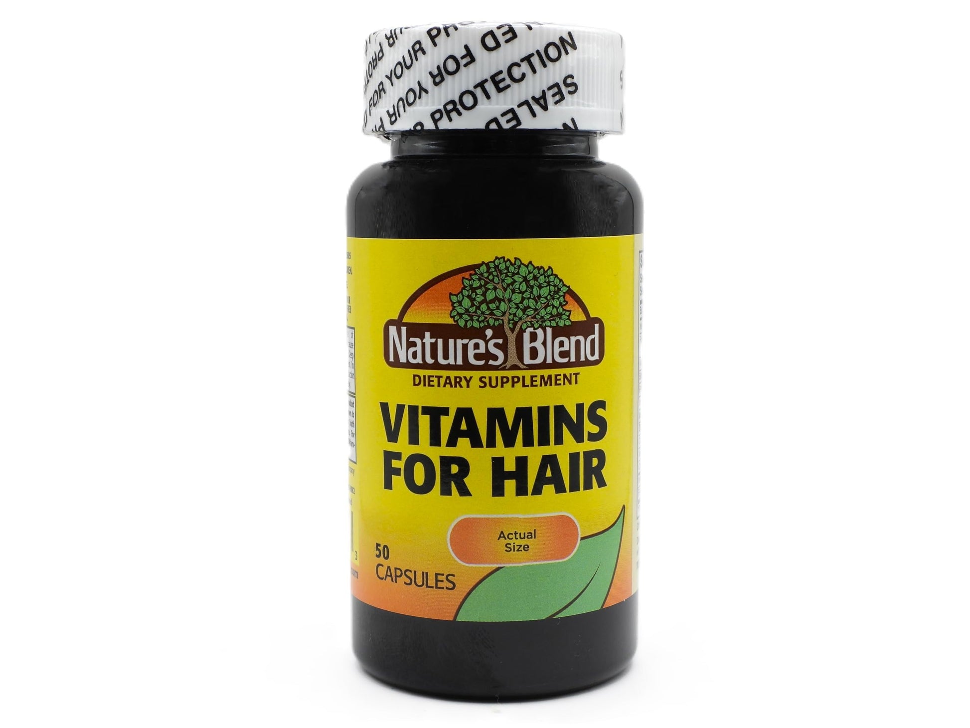 Nature's Blend Vitamins For Hair Capsules 50 Ct Nature's Blend buy supplements canada