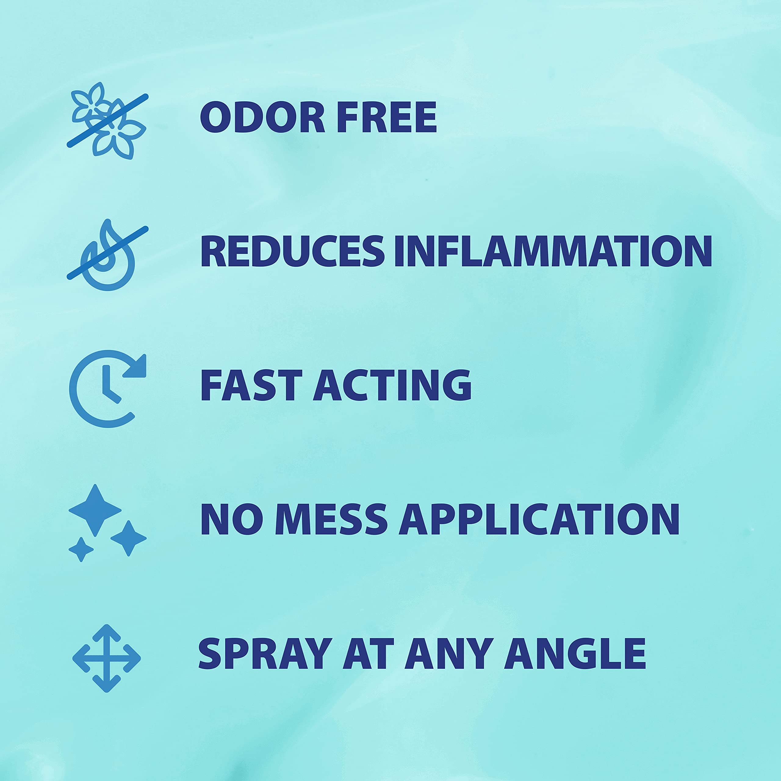 Blue-Emu Continuous Pain Relief Spray for Fast-Acting Joint & Muscle Relief, 4 Oz, 1 Pack BLUE-EMU buy supplements canada