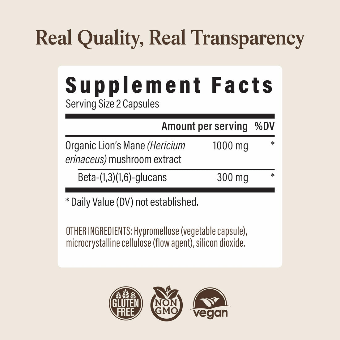 Real Mushrooms Lions Mane Mushroom Cognition (120 Capsules) Lions Mane Mushroom Powder Extract Capsules Real Mushrooms buy supplements canada