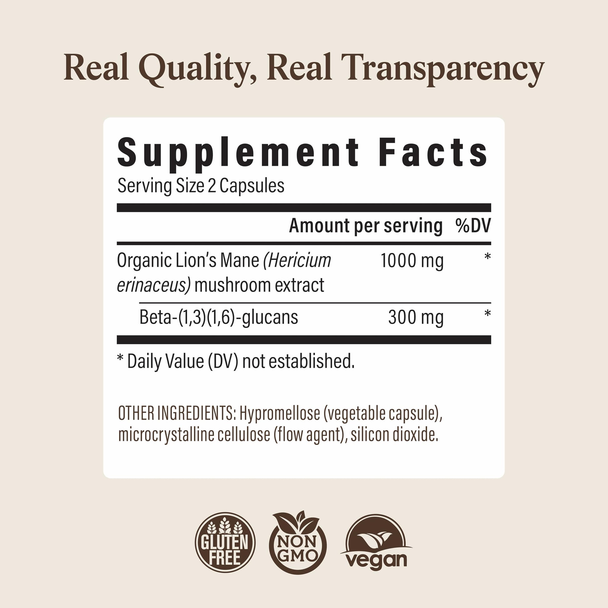 Real Mushrooms Lions Mane Mushroom Cognition (120 Capsules) Lions Mane Mushroom Powder Extract Capsules Real Mushrooms buy supplements canada