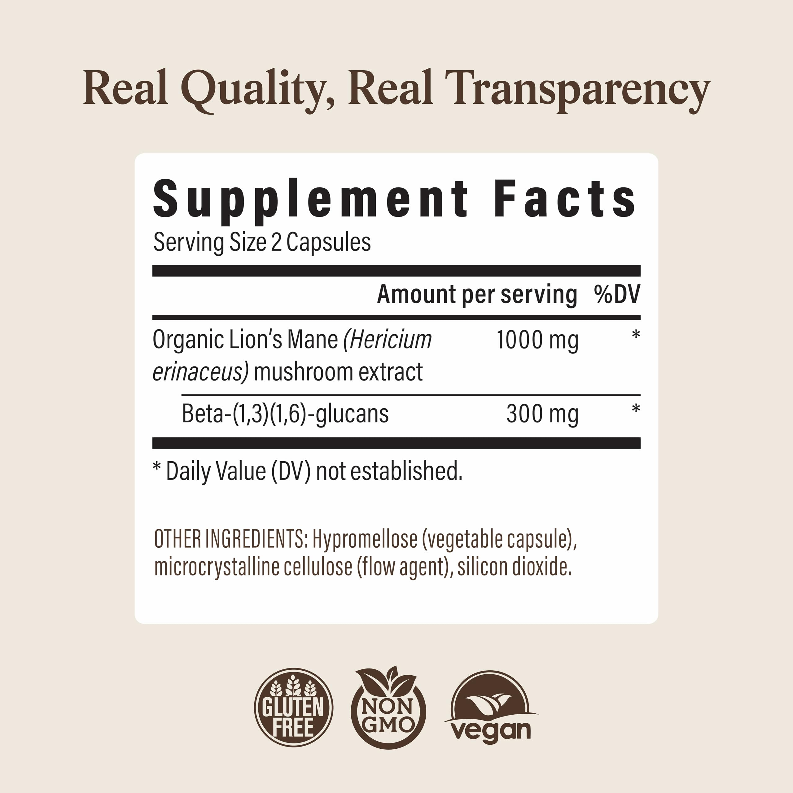Real Mushrooms Lions Mane Mushroom Cognition (120 Capsules) Lions Mane Mushroom Powder Extract Capsules Real Mushrooms buy supplements canada