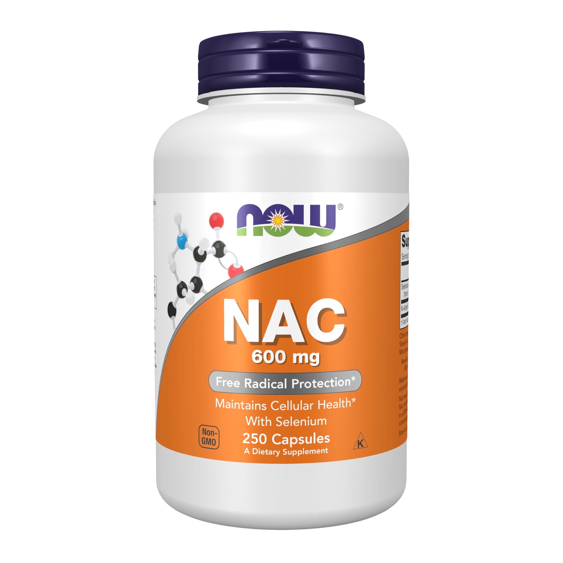 NOW Supplements, NAC (N-Acetyl Cysteine) 600 mg with Selenium, 250 Veg Capsules NOW Foods buy supplements canada