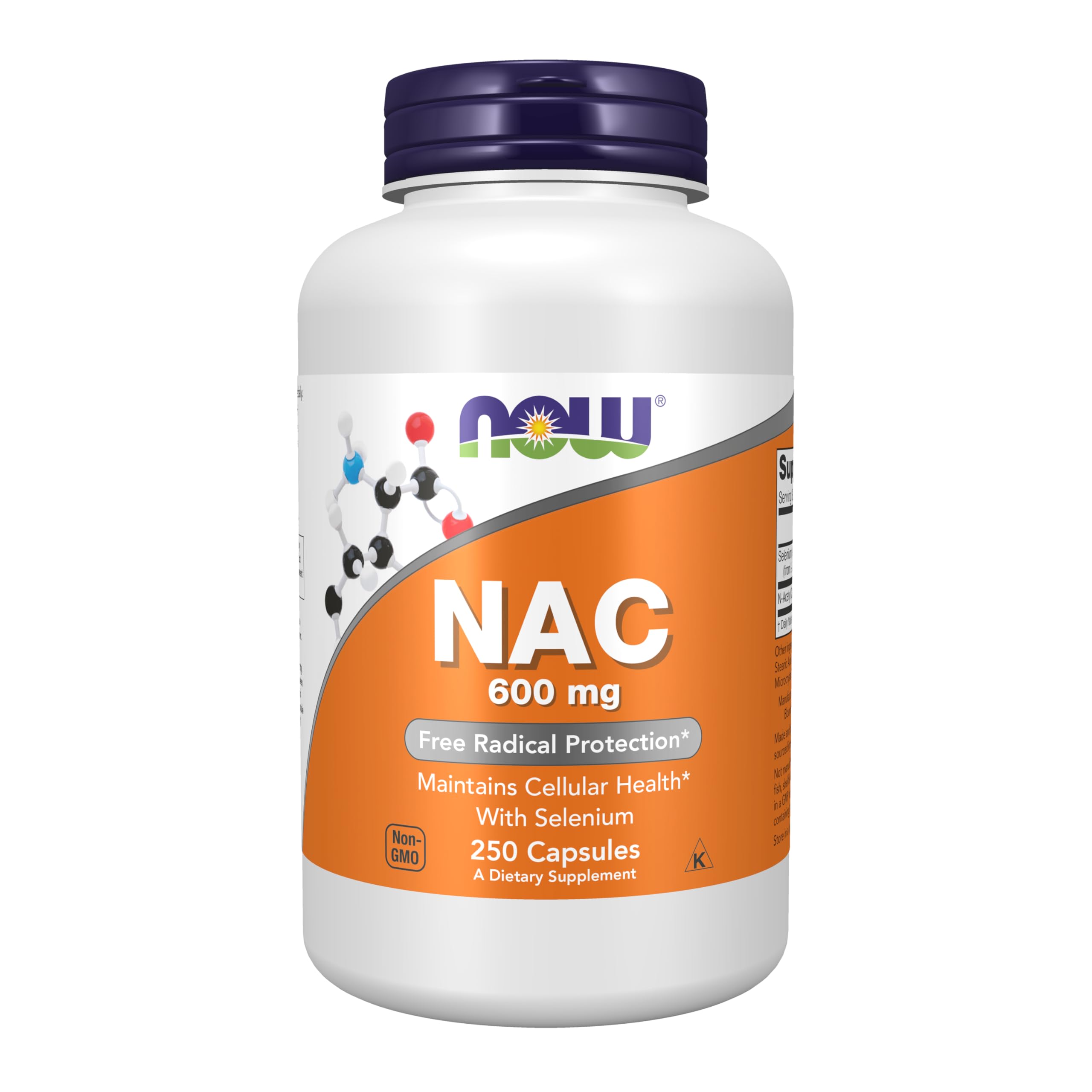 NOW Supplements, NAC (N-Acetyl Cysteine) 600 mg with Selenium, 250 Veg Capsules NOW Foods buy supplements canada