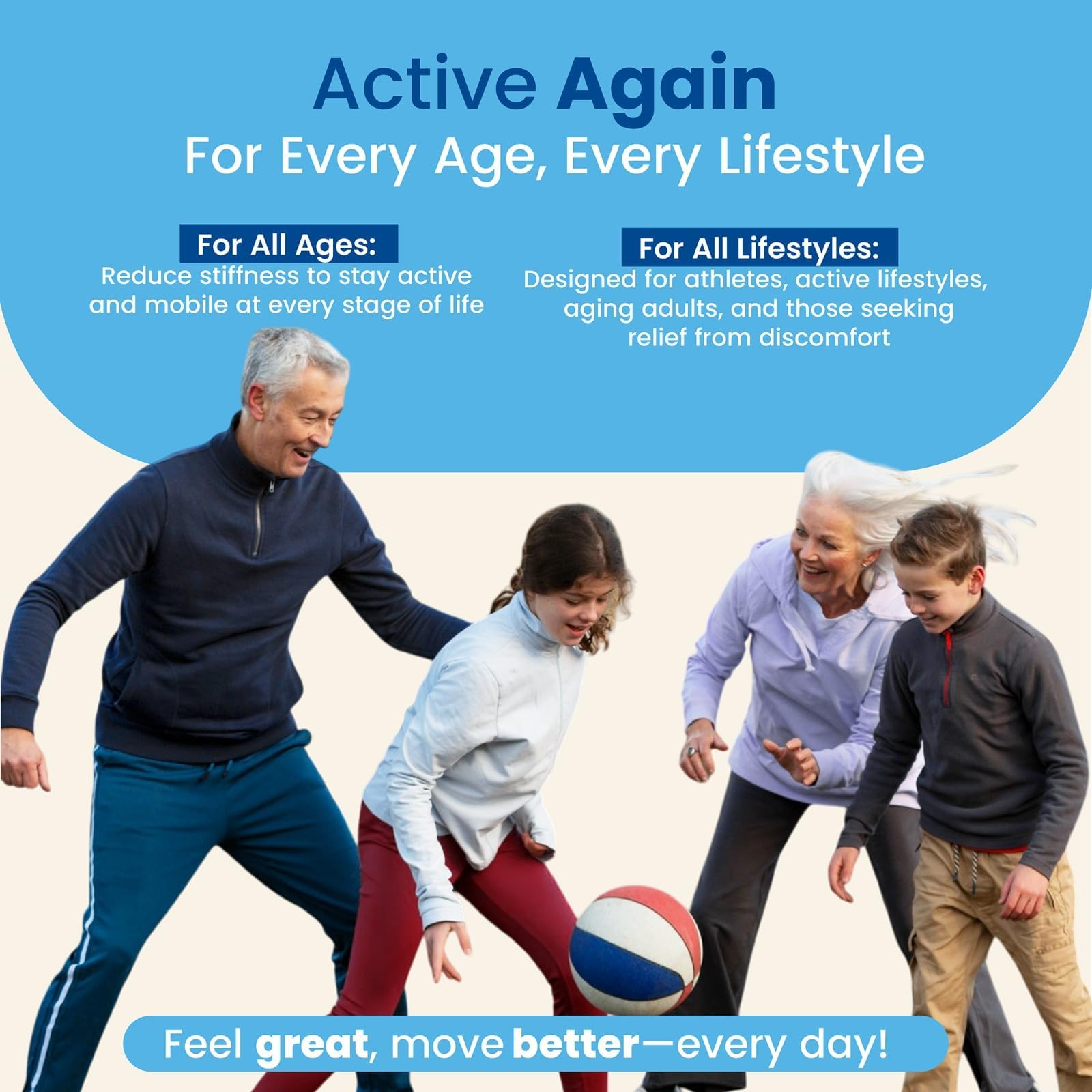 ACTIVE AGAIN Hope Science Joint & Muscle – 90 Softgels | Supports Joint Comfort, Flexibility & Mobility | Muscle & Back Support | Made in USA ACTIVE AGAIN buy supplements canada