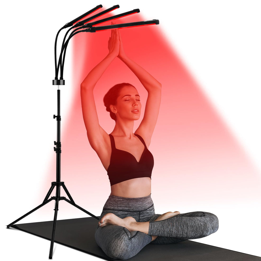Red Light Therapy for Body, 180LEDs Red Light Therapy Lamp with Tripod, 3-in-1 Chip Designed 660nm ＆850nm Devowellte buy supplements canada