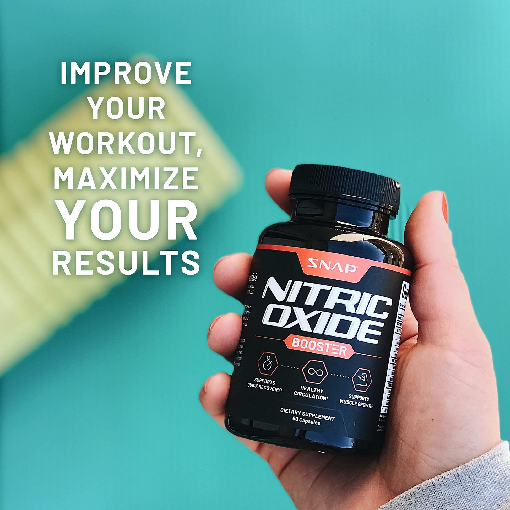 Snap Supplements Nitric Oxide + Testo Booster (2 Products) Snap Supplements buy supplements canada