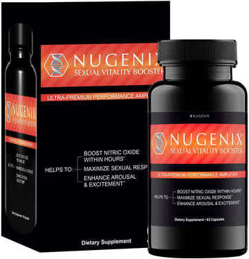 Nugenix Sexual Vitality Booster - Ultra Premium Performance Amplifier for Men - Nitric Oxide Nugenix buy supplements canada