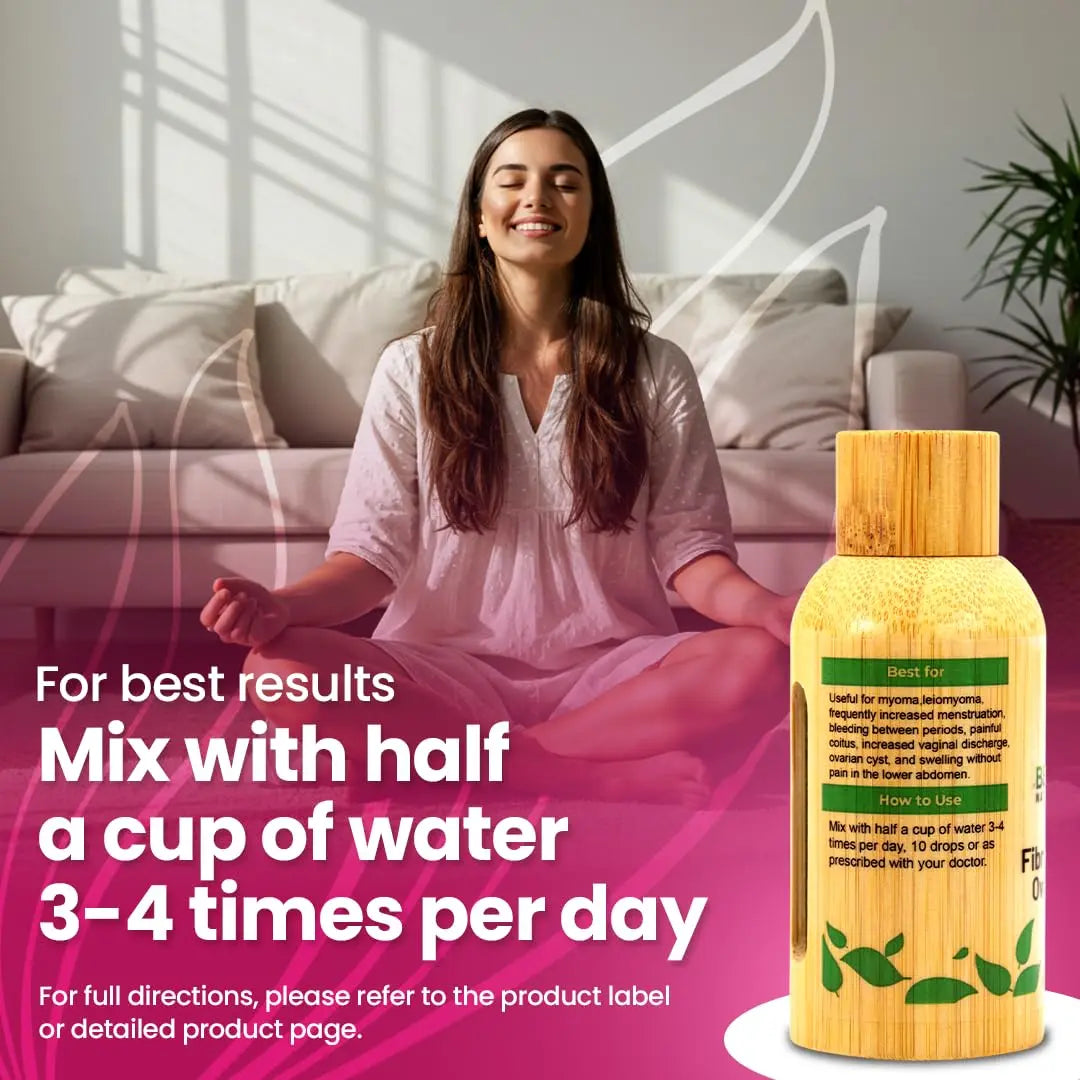 Fibroid Shrink & Ovarian Cysts BM36 - Helps Shrink Fibroids and Ovarian Cysts, Balance Estrogen Levels and Prevent Regrowth, Support for Menstrual Pain and Painful Intercourse, 30 mL Drops | Bestmade Bestmade Naturalproducts.com buy supplements canada