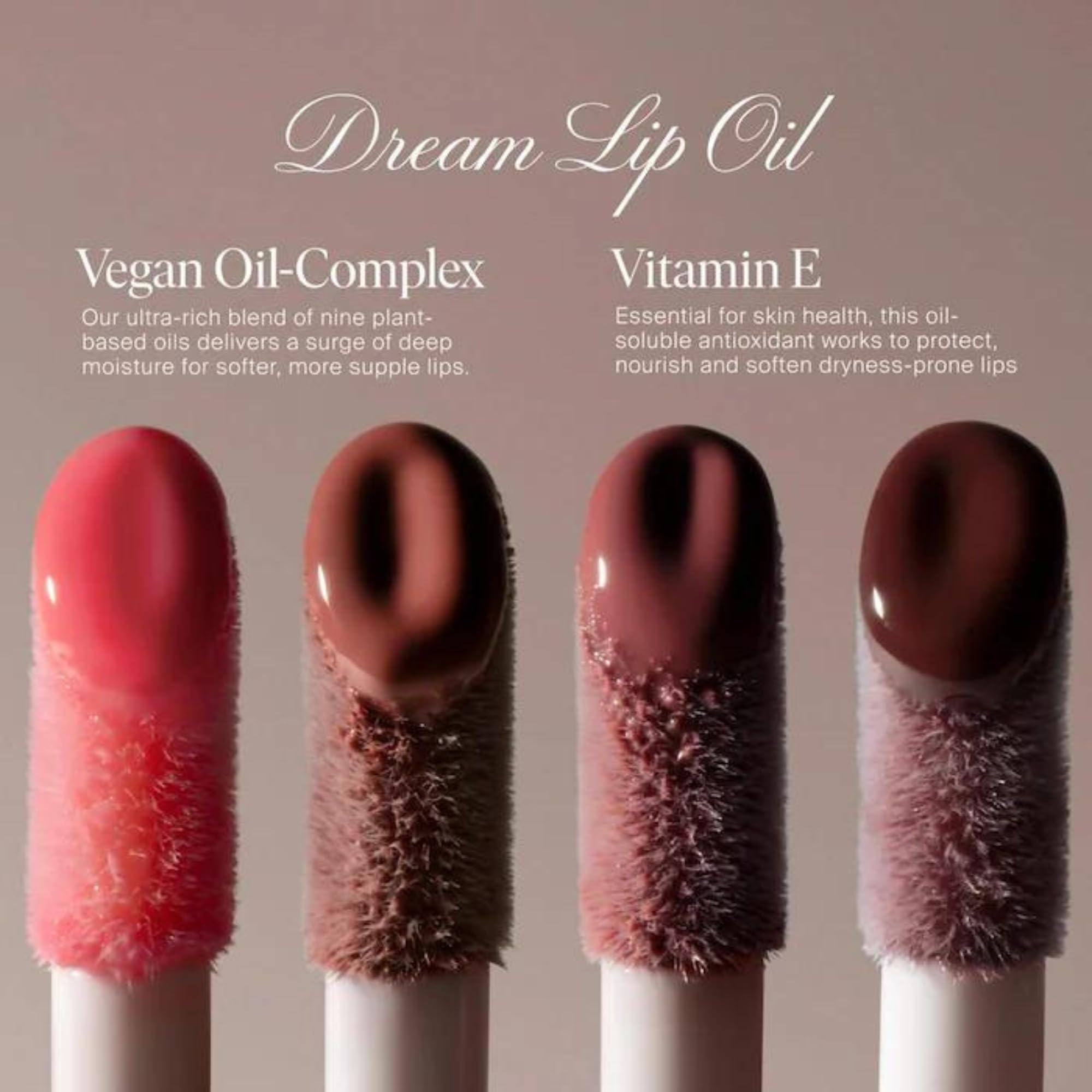Summer Fridays Dream Lip Oil - Hydrating Tinted Lip Gloss Oil - Non-Sticky Formula with Skincare Benefits for Long-Lasting Softness + Shine - Effortless Beauty Gifts - Soft Mauve (0.15 Oz) Summer Fridays buy supplements canada