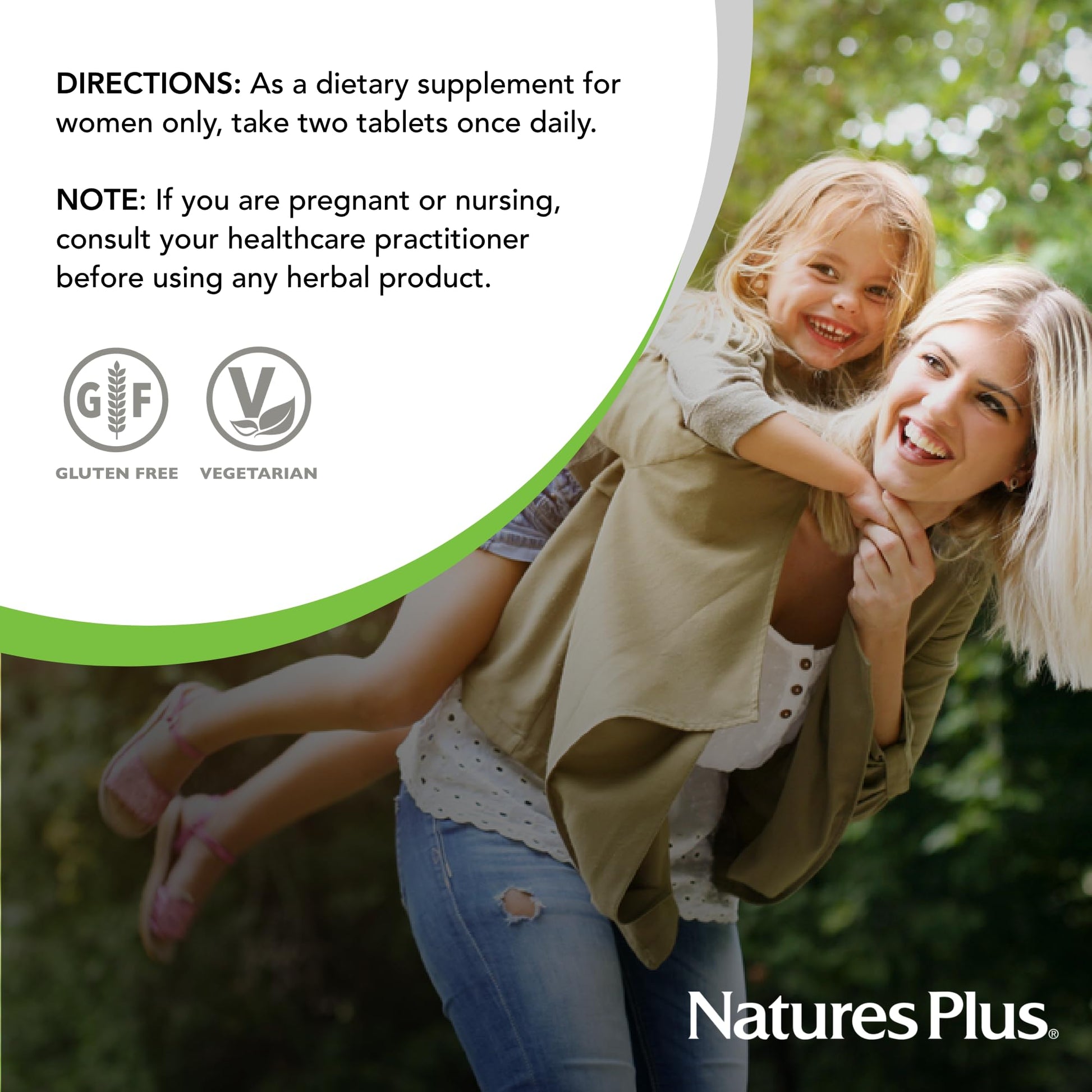 NaturesPlus Source of Life Women - 60 Tablets - Multivitamin & Mineral Supplement - with Iron, Calcium, Folate & Lutein - Gluten Free, Vegetarian - 30 Servings NaturesPlus buy supplements canada