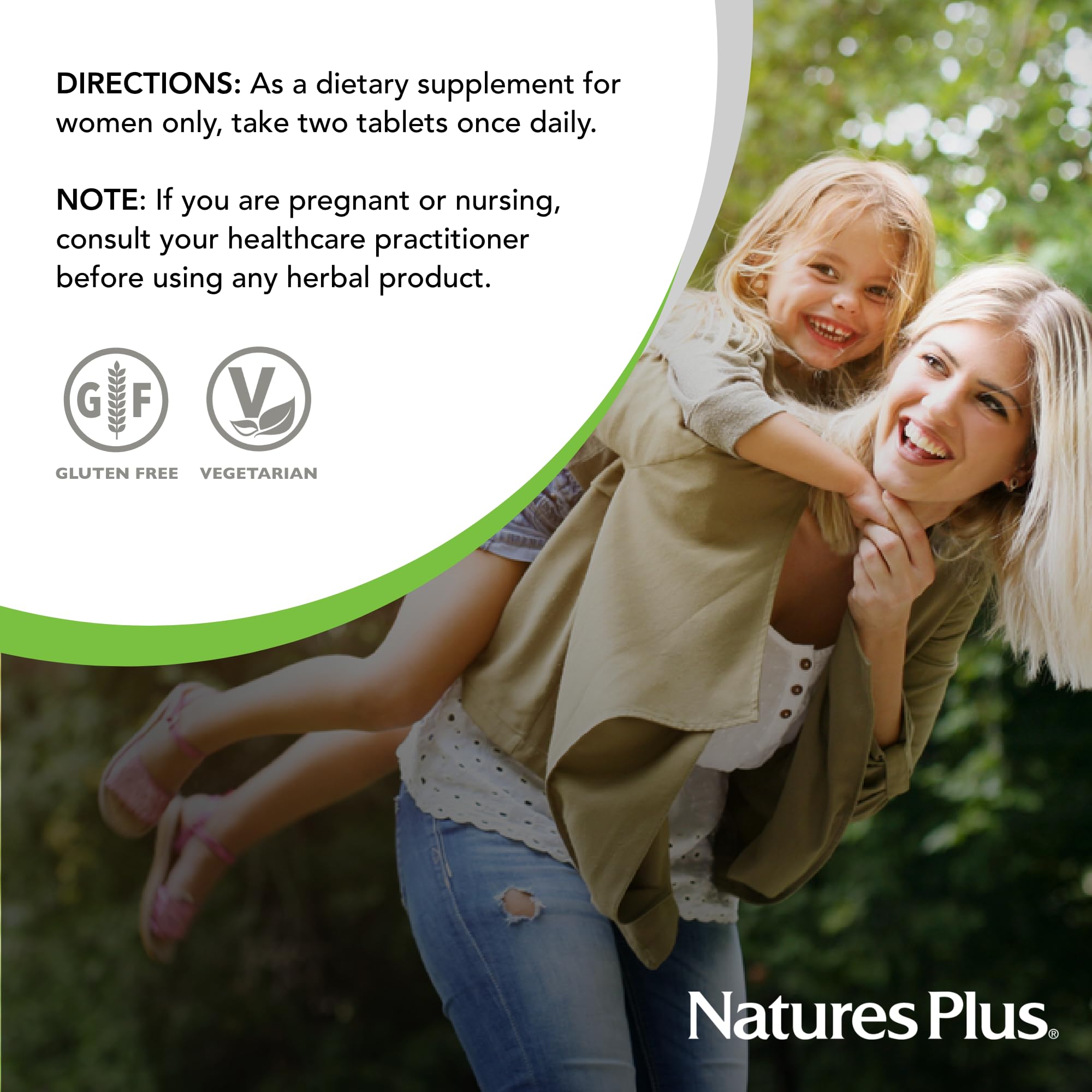 NaturesPlus Source of Life Women - 60 Tablets - Multivitamin & Mineral Supplement - with Iron, Calcium, Folate & Lutein - Gluten Free, Vegetarian - 30 Servings NaturesPlus buy supplements canada