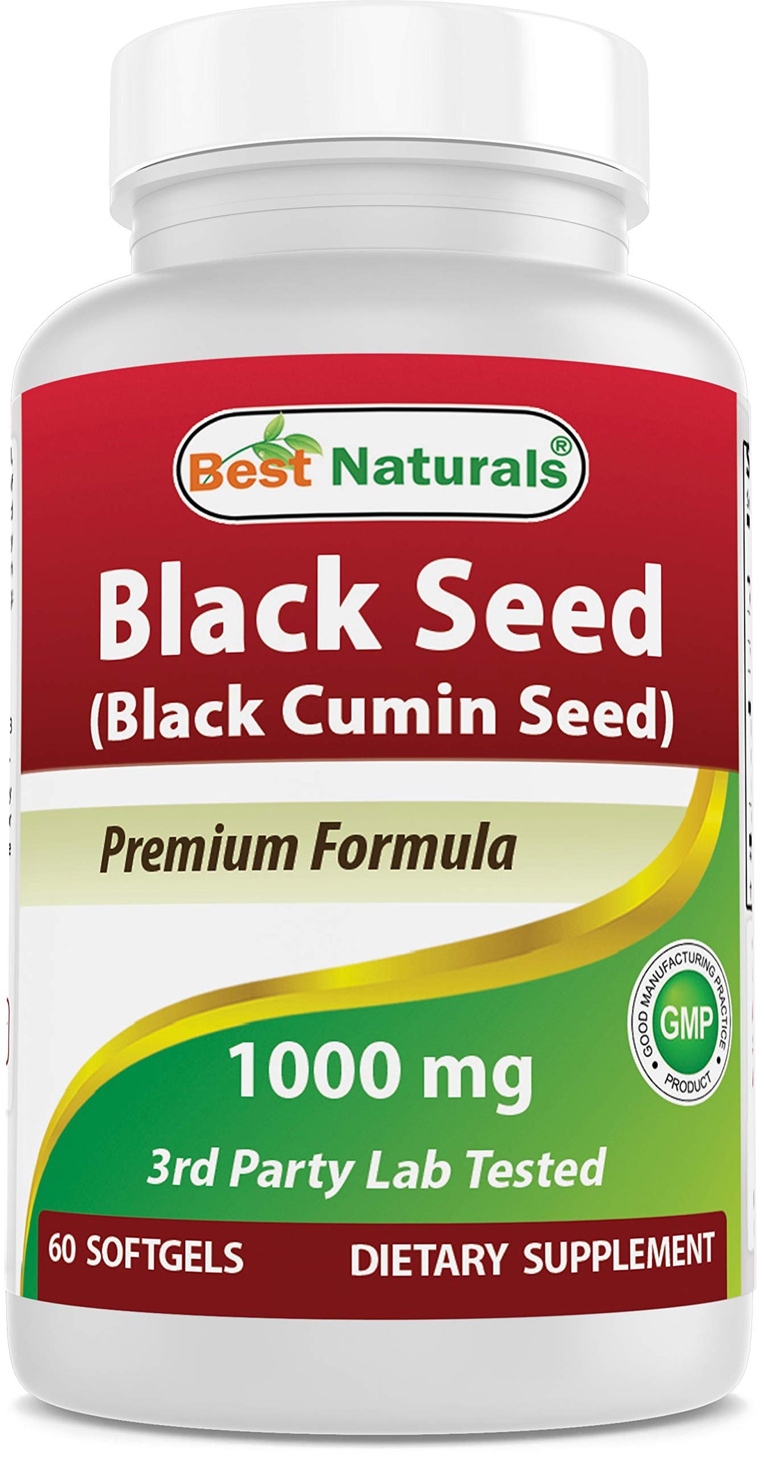 Best Naturals 2 Packs Black Seed Oil Capsules 1000 mg (Non-GMO) Nigella Sativa Best Naturals buy supplements canada