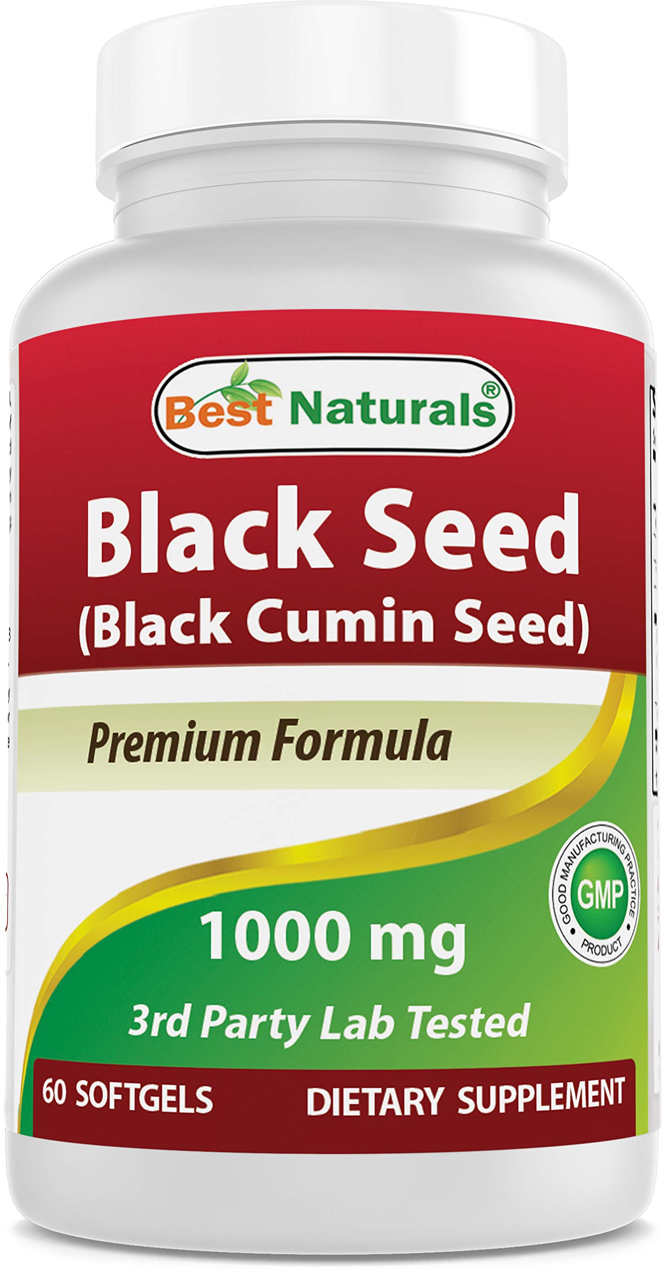 Best Naturals 2 Packs Black Seed Oil Capsules 1000 mg (Non-GMO) Nigella Sativa Best Naturals buy supplements canada