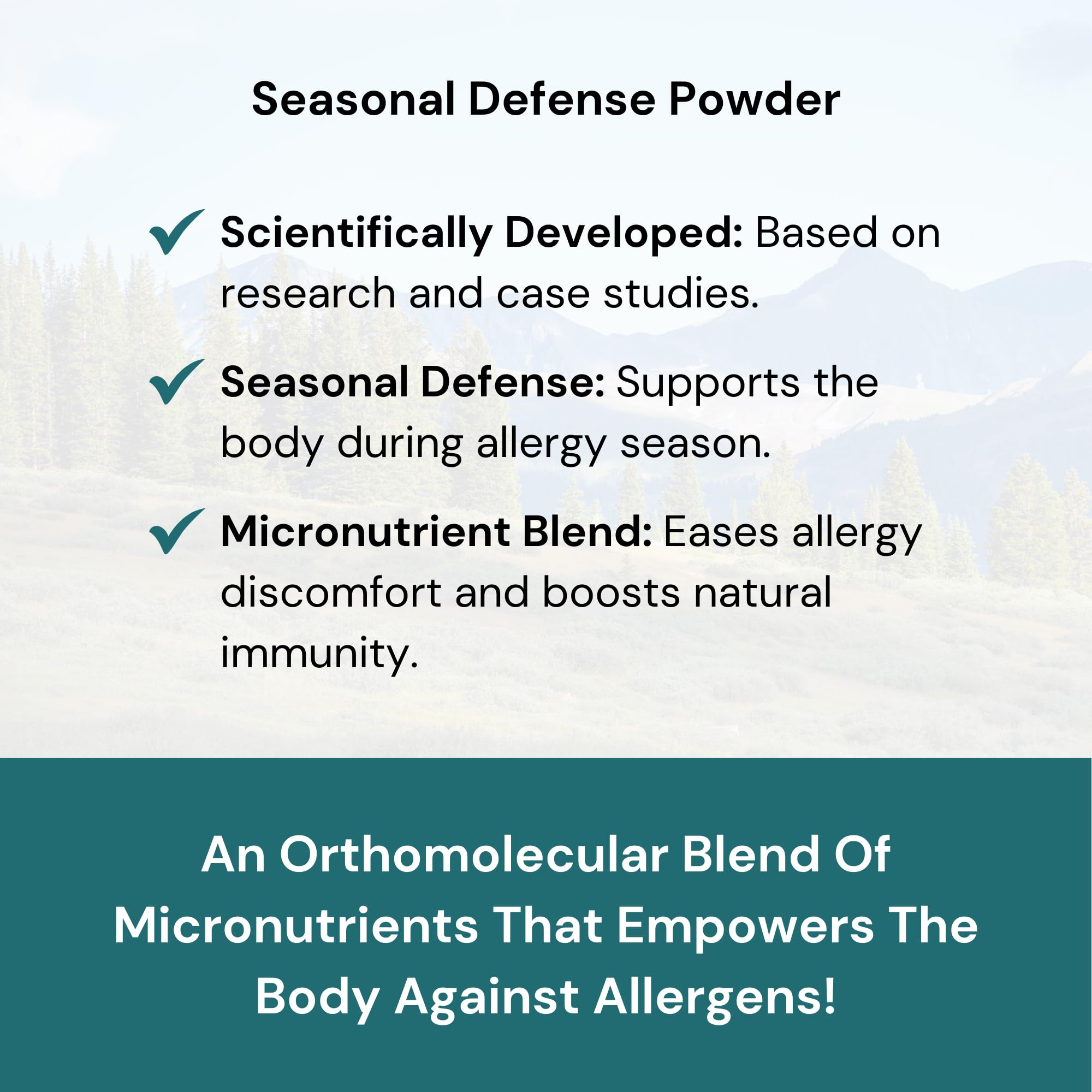 Revitalize Wellness Organic Seasonal Defense Powder Formerly Allergy Defense | Bromelain, Vitamin B3, Vitamin C, Quercetin, and NAC | No Sugar Added | Fruit Punch Flavor | 30 Servings Revitalize Wellness buy supplements canada