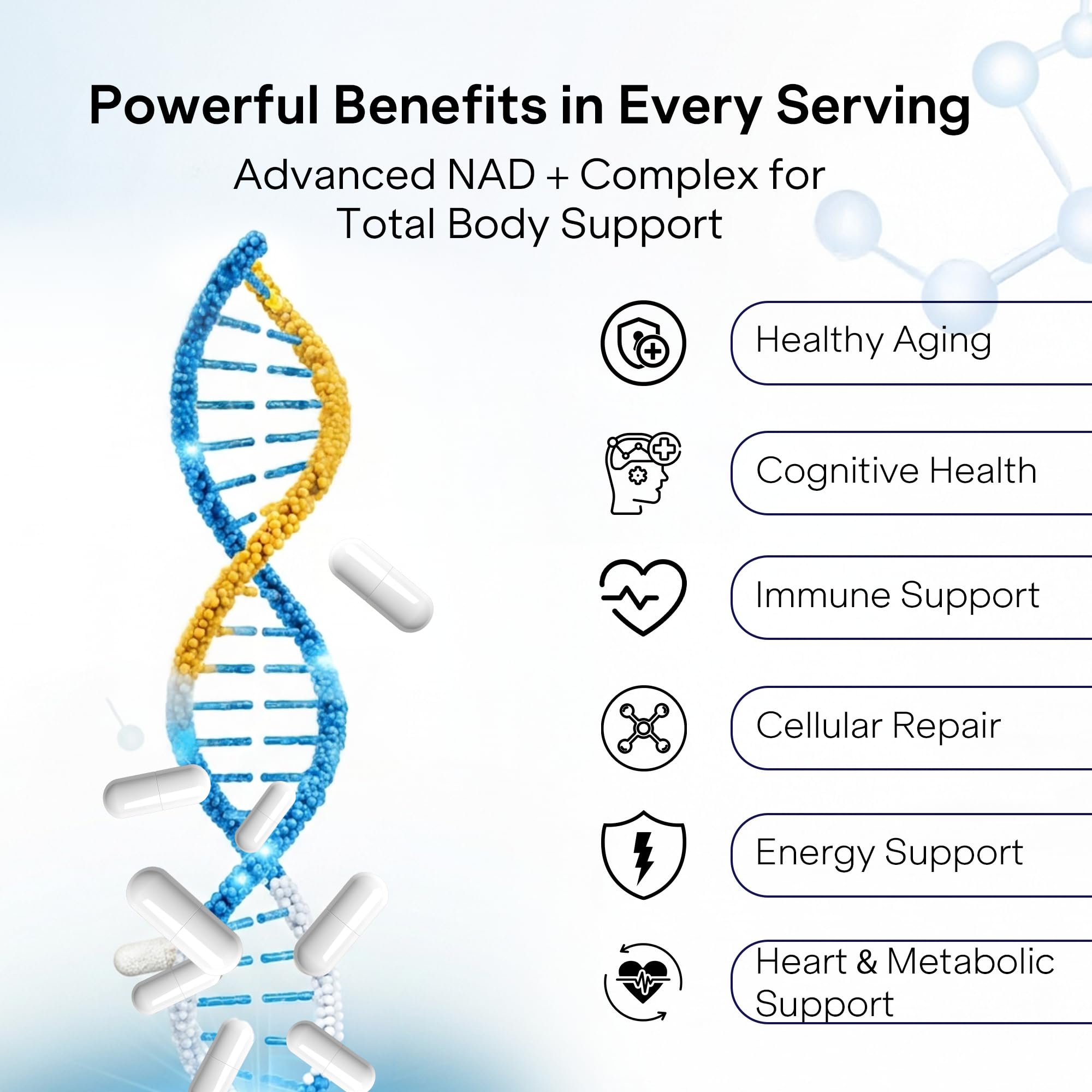 Liposomal NAD+ Supplement with Resveratrol - Nicotinamide Riboside 1000 Mg - NAD Supplements for Women & Men - NMN Supplement Alternative - Advanced NAD Resveratrol for Cellular Energy - 120 Capsules Pharmlitalia buy supplements canada