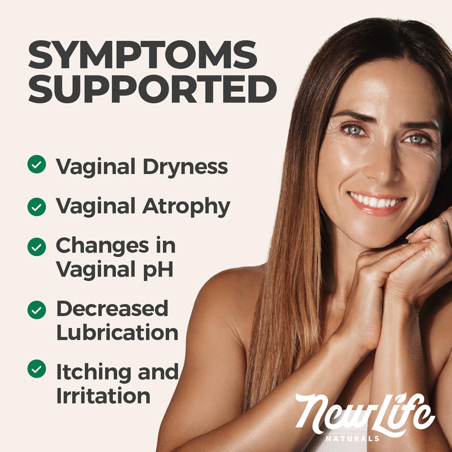 NewLife Naturals Certified Organic Vulva Cream - Menopause Support, Itching Relief, Vaginal Moisturizer NewLife Naturals buy supplements canada