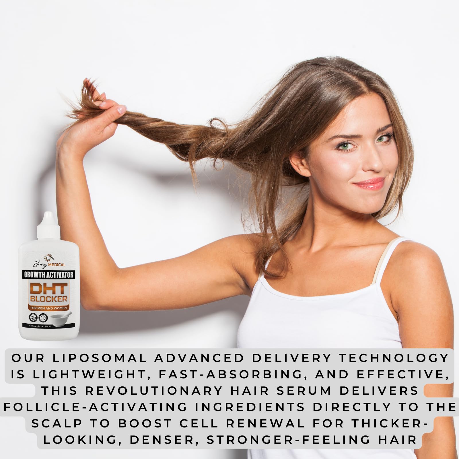 Ebony Medicals DHT Blocker Hair Growth Serum - Hair Loss Supplement, Supports Natural Regrowth Natural Curves buy supplements canada