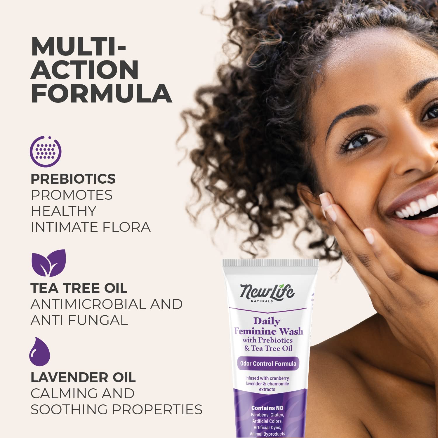 NewLife Naturals Daily Feminine Wash for pH Balance and Odor Control for Feminine Hygiene Intimate Wash NewLife Naturals buy supplements canada