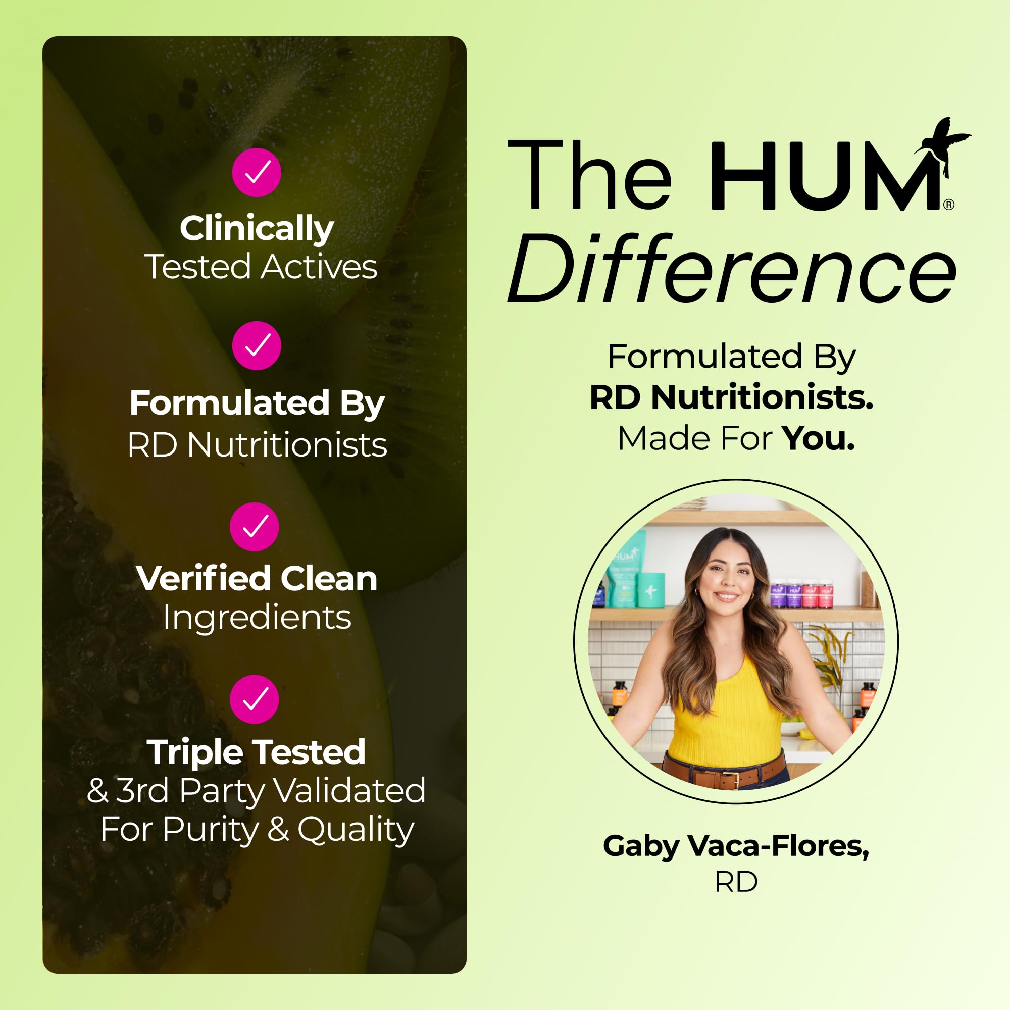 HUM Flatter Me Fiber Supplement for Women & Men, Prebiotics & Digestive Enzymes to Support Weight & Bloating, Digestive & Gut Health, Fiber Powder Drink Mix, Strawberry Lemon - 10 Servings HUM buy supplements canada