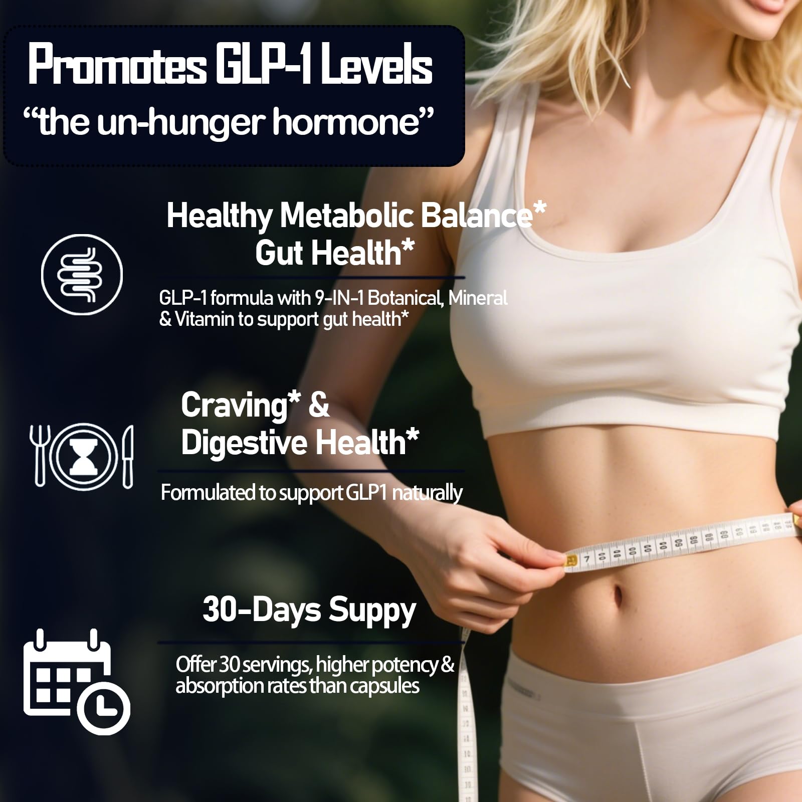 GLP-1 Supplement for Women & Men, 9-in-1 Naturally GLP-1 Support w. Berberine HCI Cyelon Cinnamon Green Tea Eriocitrin, GLP1 for Gut Digestion Metabolic, GLP-1 Drops 6X Stronger Than Capsules GLOVVUUP buy supplements canada