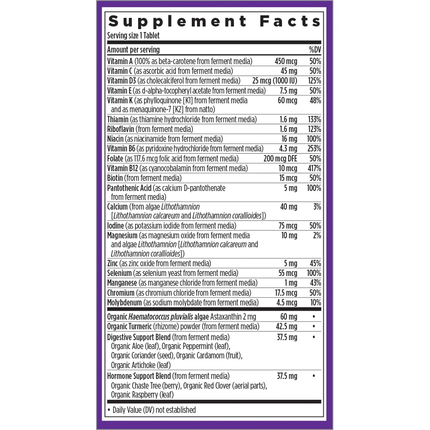 New Chapter Every Women's One Daily 55+ 90ct New Chapter buy supplements canada