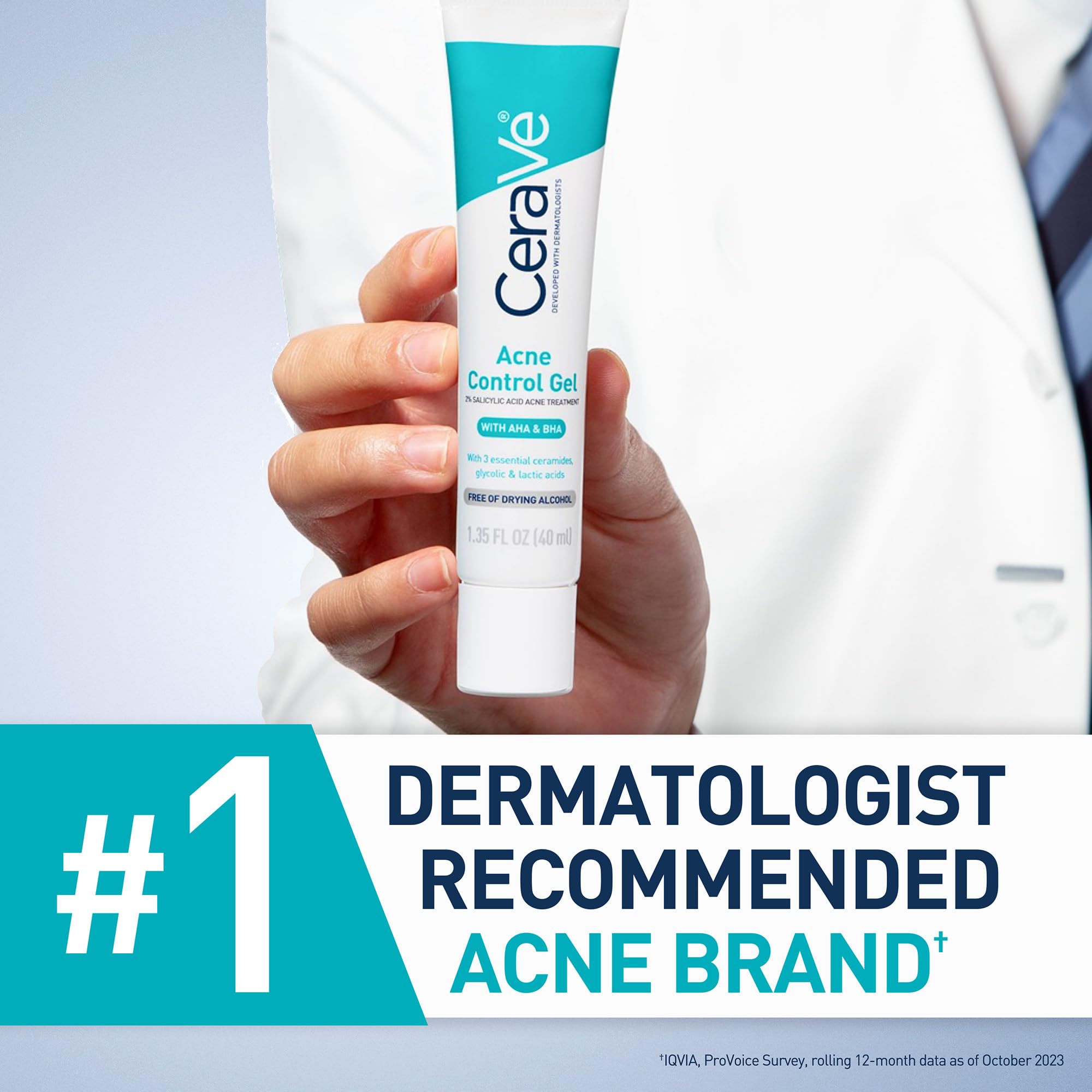 CeraVe Acne Control Gel, 2% Salicylic Acid Treatment With Glycolic Acid + Lactic Acids CeraVe buy supplements canada
