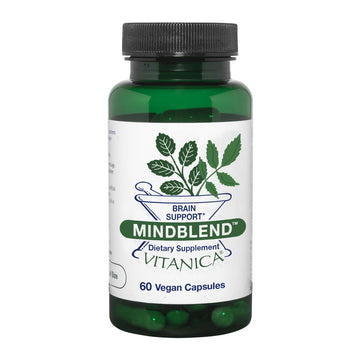Vitanica MindBlend, Brain Support, Vegan, 60 Capsules Vitanica buy supplements canada