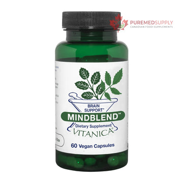 Vitanica MindBlend, Brain Support, Vegan, 60 Capsules Vitanica buy supplements canada