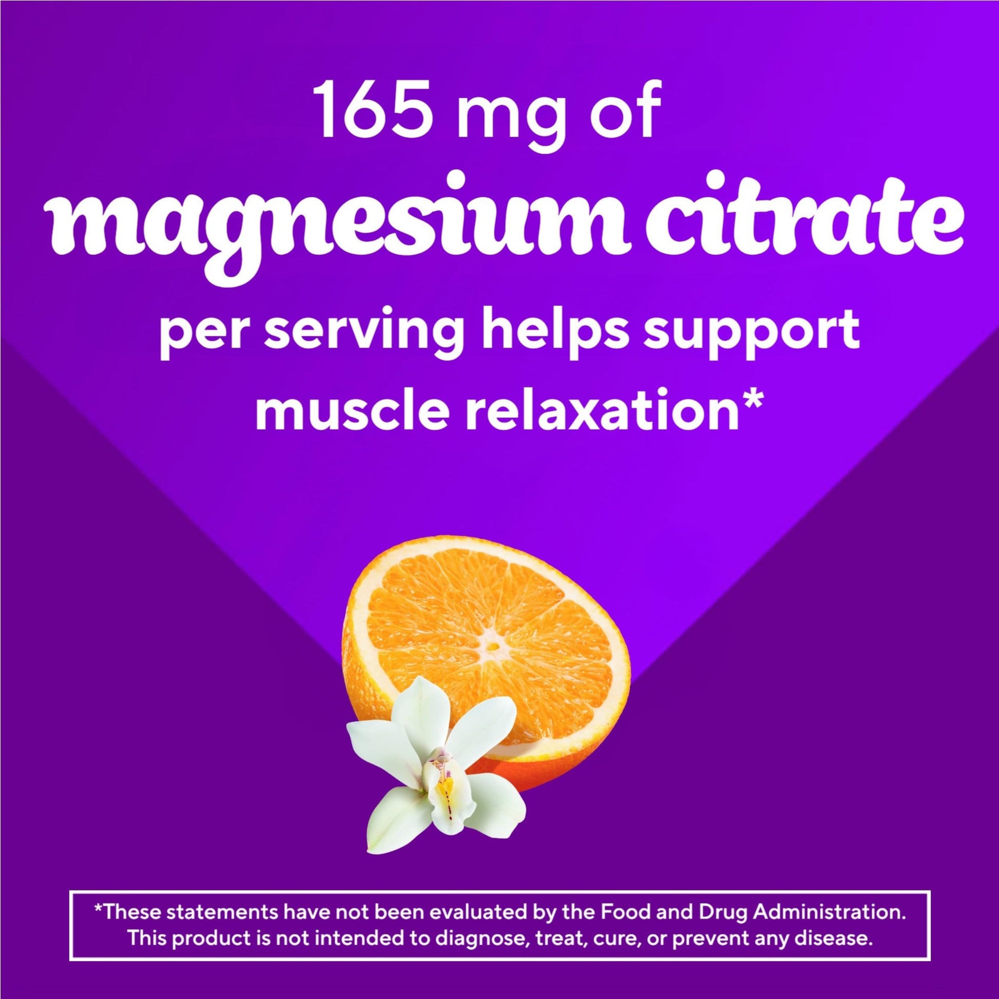 vitafusion Magnesium Gummy Supplement, Bring calm to your vitamin routine, Tropical Citrus Flavor, 60 Gummies Vitafusion buy supplements canada