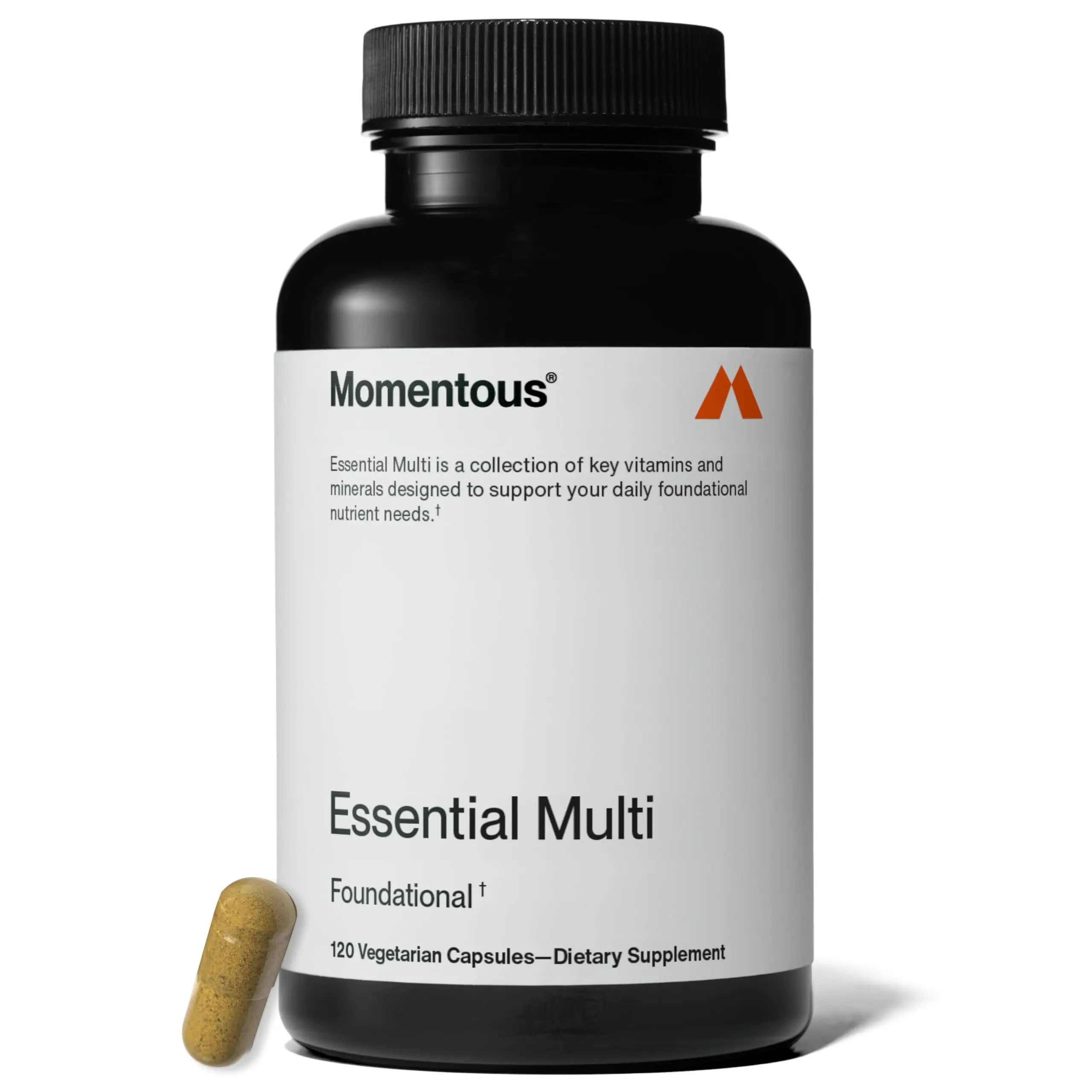 Momentous Essential Multivitamin for Women & Men - Complete Vitamin & Mineral Complex for Athletes & Wellness Enthusiasts - GMO- & Gluten-Free Momentous buy supplements canada