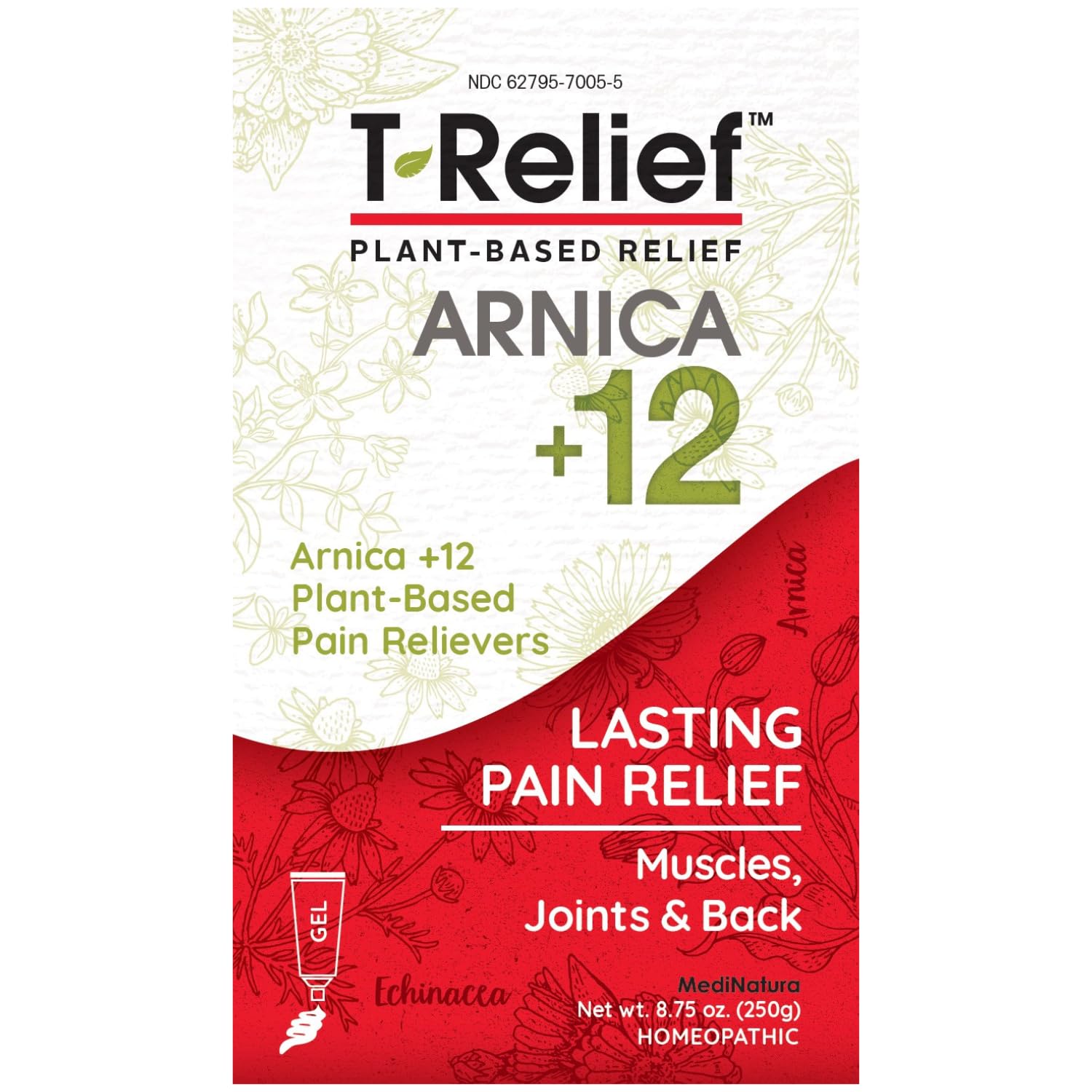 T-Relief Arnica +12 Gel - 8.75 oz. MediNatura buy supplements canada