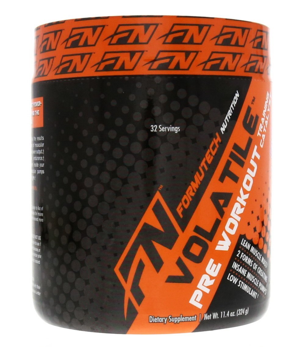 Formutech Nutrition Volatile Pre Workout, Cherry Lemonade, w/2 Forms of Creatine Formutech Nutrition buy supplements canada