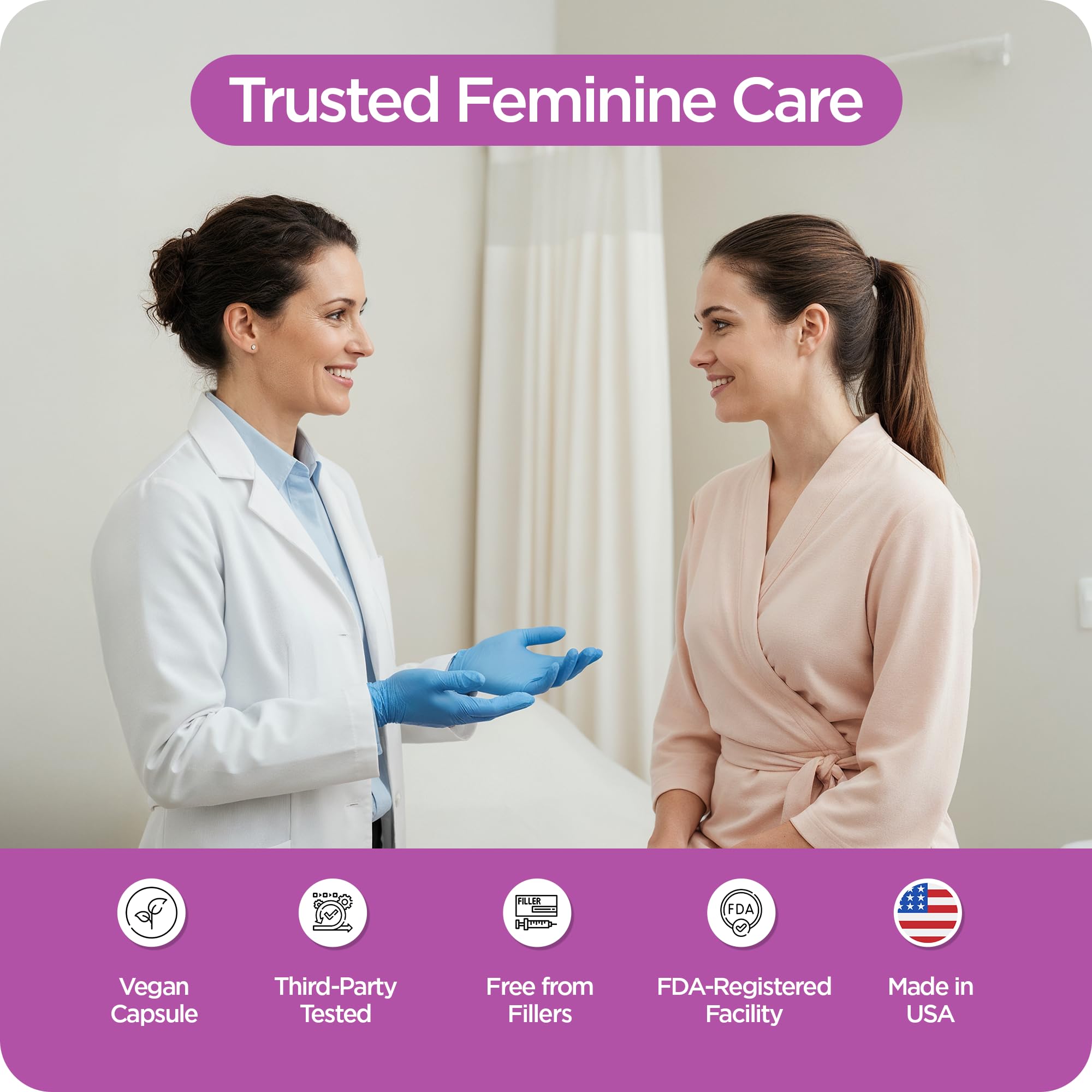 Boric Acid Suppositories for Women, 600 mg, 30 Vaginal Use Capsules - pH Balance Pills, Intimate Health Support, Yeast Infection Treatment, Made in USA (Pack of 1) Balancebreens buy supplements canada