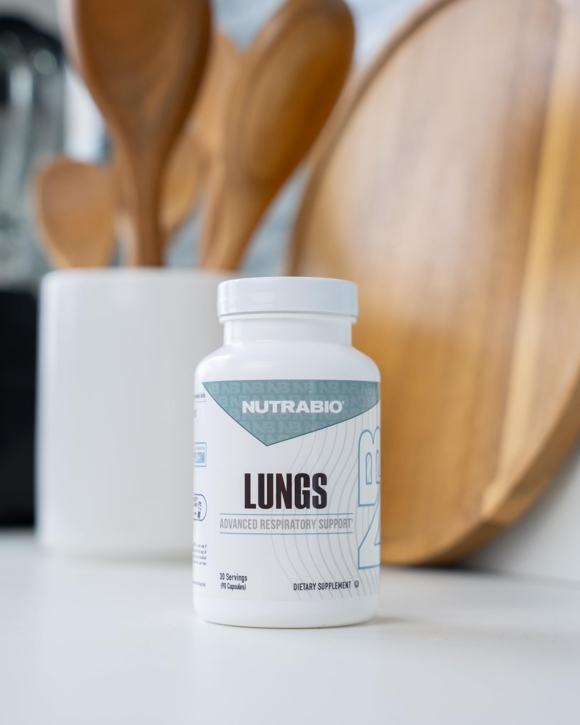 NutraBio Lungs Supplement - Blend of Immuno-LP20 and Natural Extracts to Help Support Respiratory & Immune Health - 90 Capsules NutraBio buy supplements canada