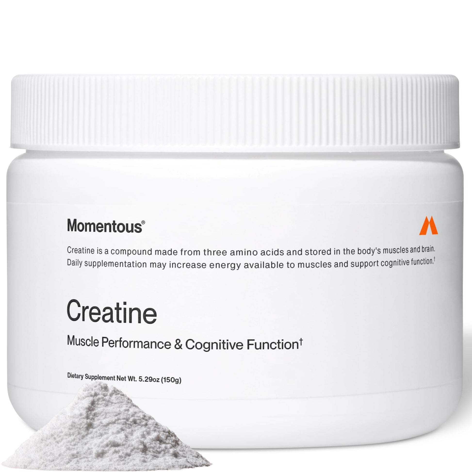 Momentous Creatine Monohydrate Powder - Creatine Powder - Supports Strength, Lean Muscle, & Recovery for Men & Women - NSF Certified for Sport - 5 g per Serving - 30 Servings Momentous buy supplements canada
