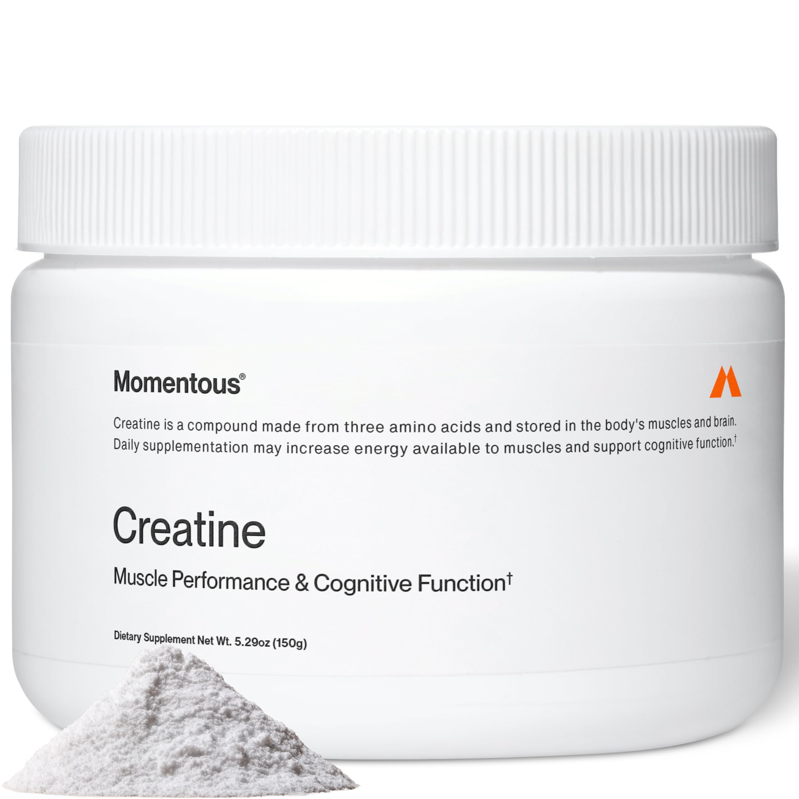Momentous Creatine Monohydrate Powder - Creatine Powder - Supports Strength, Lean Muscle, & Recovery for Men & Women - NSF Certified for Sport - 5 g per Serving - 30 Servings Momentous buy supplements canada