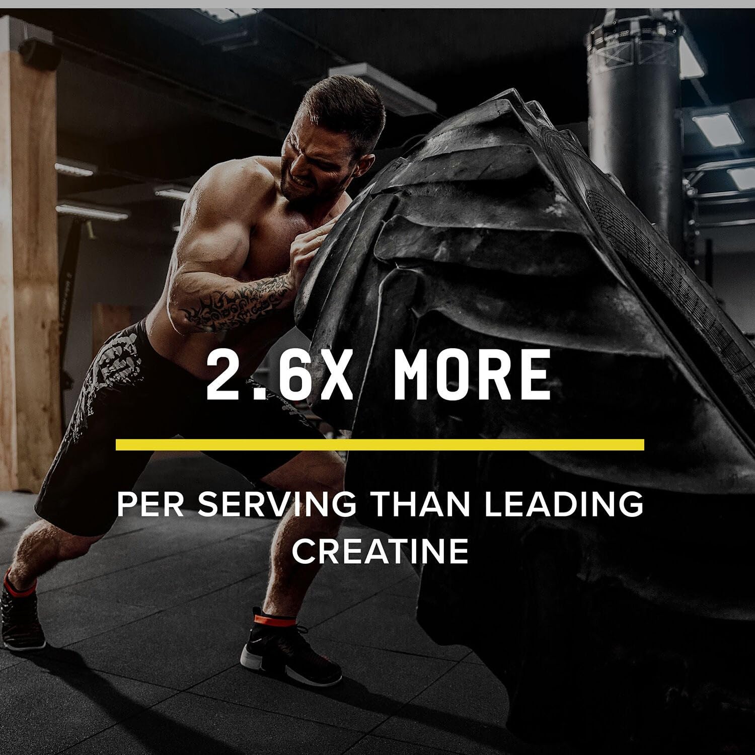 BEYOND RAW Science-Backed Creatine HCl Powder, Lab Grade, for Muscle Strength and Growth, Energy Production, Athletic Performance, Cognitive Support, BEYOND RAW buy supplements canada