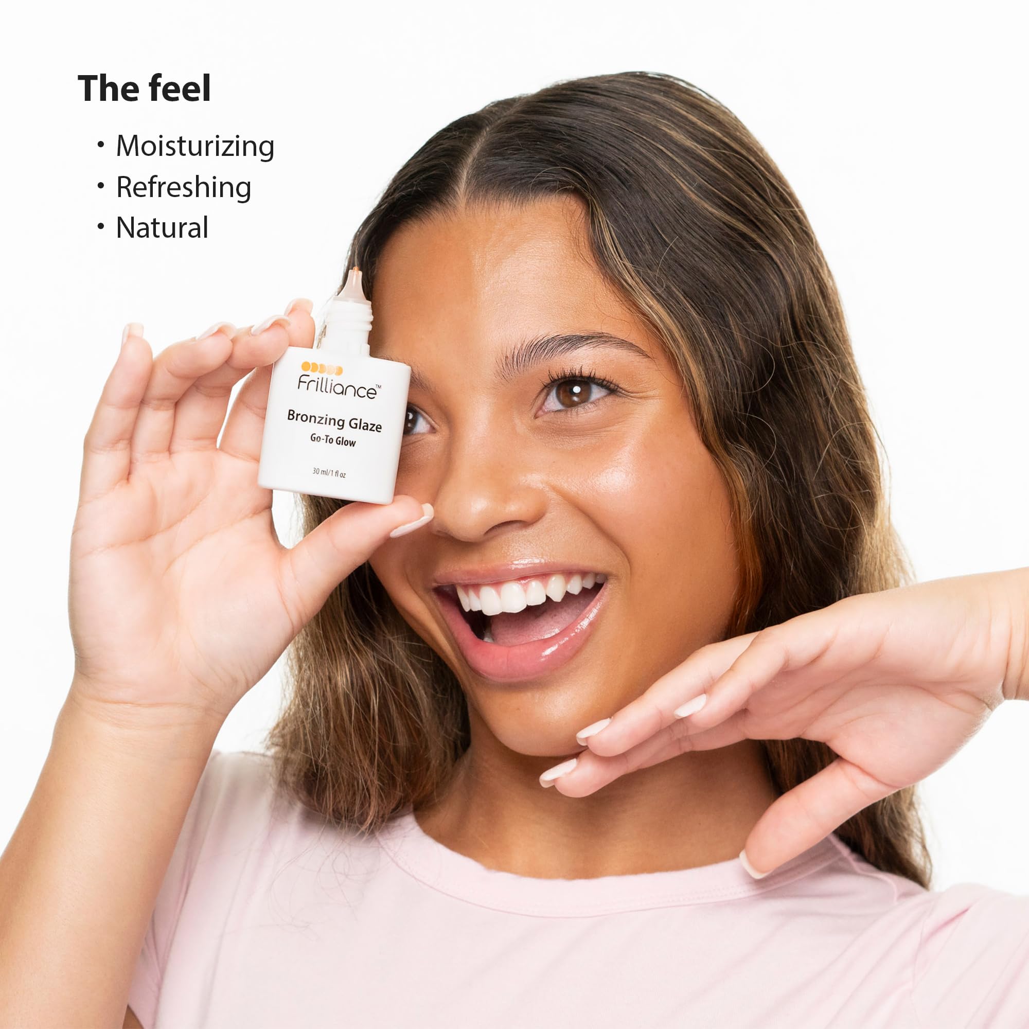 Frilliance Hydrating Go-To Glow, Bronzing Glaze Drops, Cruelty-Free Hypoallergenic for Teens of All Skin Types, 30 ml / 1 fl oz Frilliance buy supplements canada