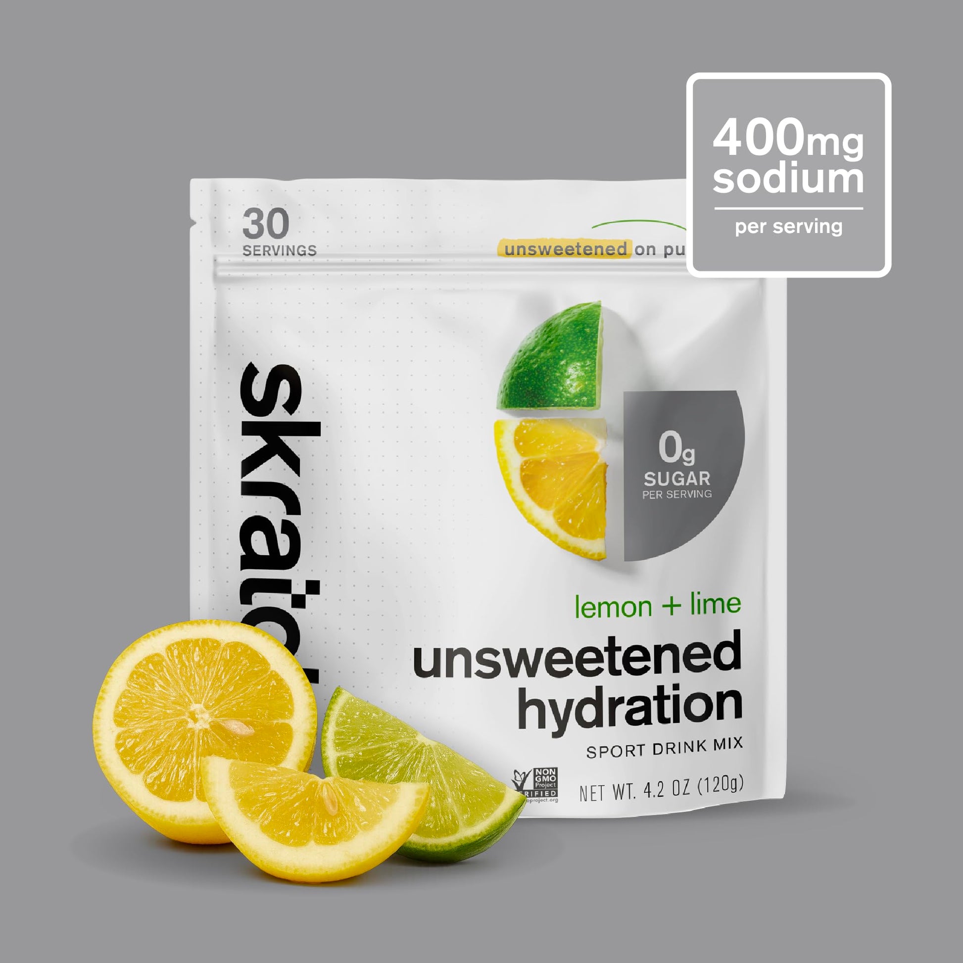 Skratch Labs Unsweetened Hydration Sport Drink Mix | Sugar Free | Electrolytes Booster | Lemon + Lime - 30 Servings | Non-GMO Skratch Labs buy supplements canada