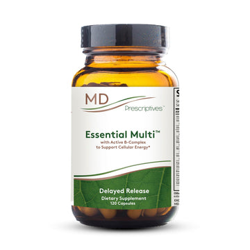 MD Prescriptives - Essential Multi (Delayed Release) - Multivitamin Mineral Complex Supplement for Enhanced Hormone Support - 120 Capsules MD Prescriptives buy supplements canada