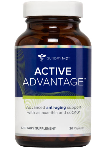 Gundry MD® Active Advantage Astaxanthin and CoQ10 Supplement to Support Energy, Strength and Metabolism, 30 Count Gundry MD buy supplements canada