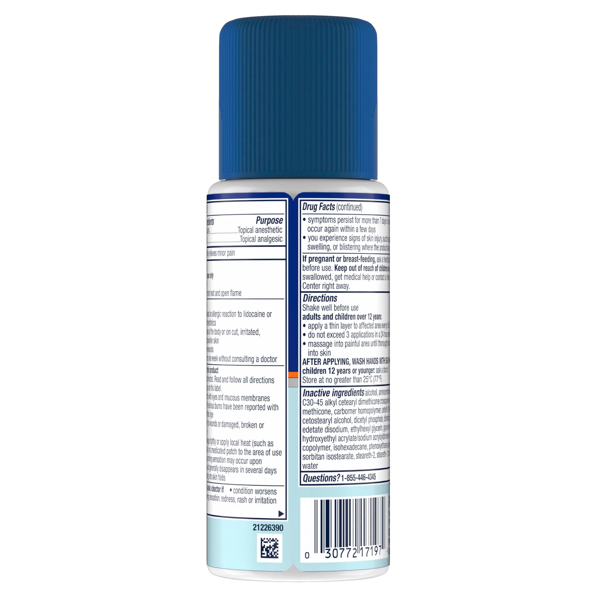 Nervive Pain Relieving Roll On, Lidocaine Roll On, Nervive Pain Relief, Lidocaine Topical, Foot Pain, Leg Pain, Hand Pain, Max Strength Formula, 4.6oz Nervive buy supplements canada