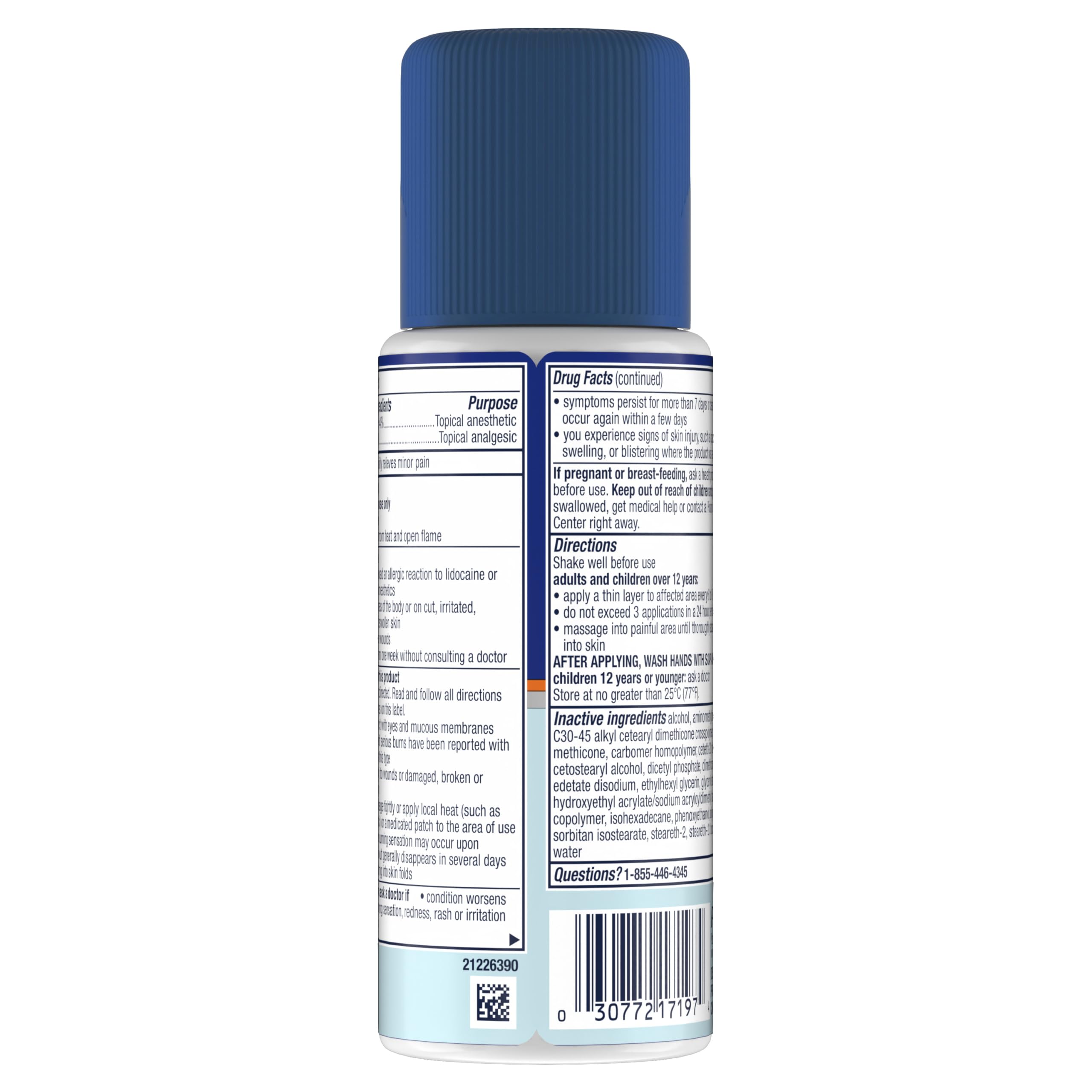 Nervive Pain Relieving Roll On, Lidocaine Roll On, Nervive Pain Relief, Lidocaine Topical, Foot Pain, Leg Pain, Hand Pain, Max Strength Formula, 4.6oz Nervive buy supplements canada