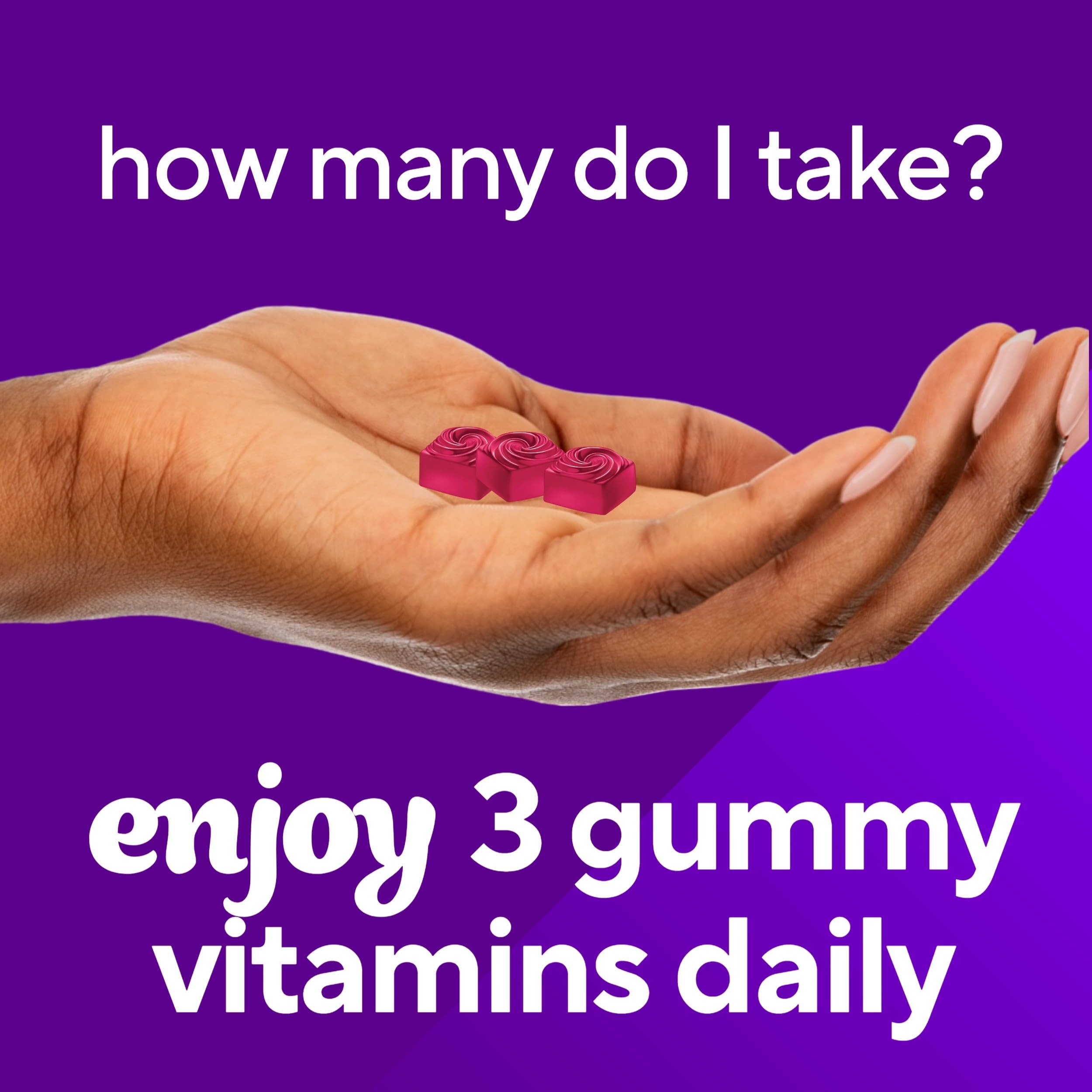 Vitafusion Gorgeous Hair, Skin & Nails Multivitamin Gummy Vitamins, plus Biotin and Antioxidant vitamins C&E, Raspberry Flavor Vitafusion buy supplements canada